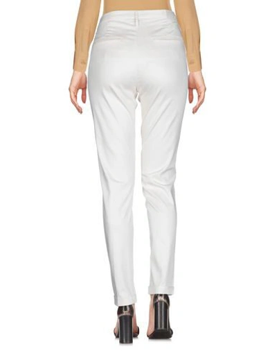 Jacob Cohёn Pants In White