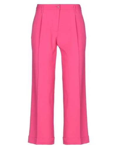 Shop Access Fashion Casual Pants In Fuchsia