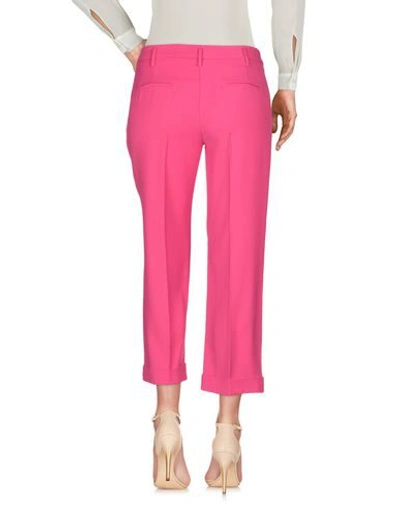 Shop Access Fashion Casual Pants In Fuchsia