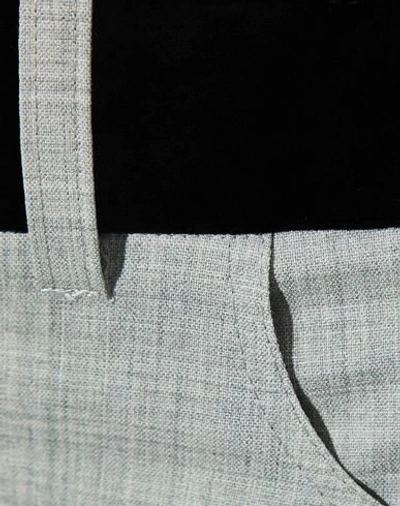Shop Adeam Pants In Grey