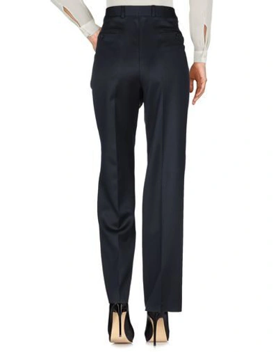 Shop Ab Alberto Biani Casual Pants In Dark Blue