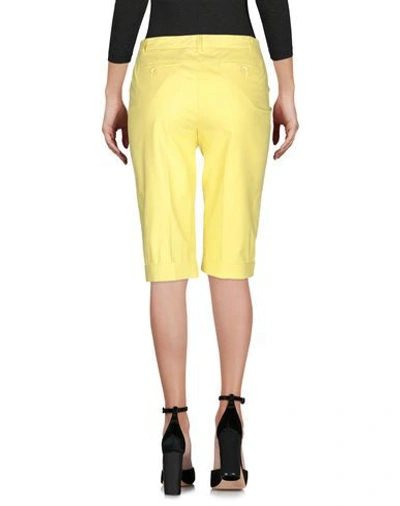 Shop D&g Shorts & Bermuda In Yellow