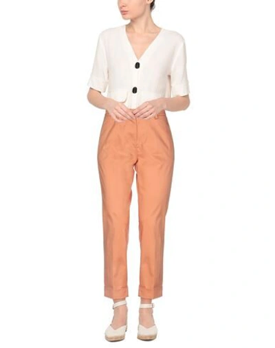 Mauro Grifoni Pants In Orange