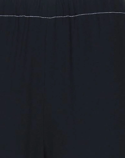 Marni Woman Pants Midnight Blue Size 10 Viscose, Acetate In Dark Blue