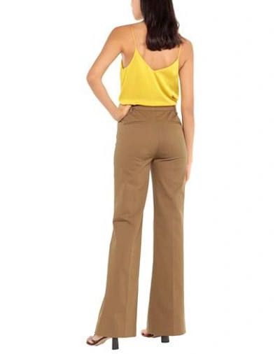 Shop Red Valentino Casual Pants In Khaki