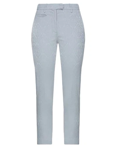 Dondup Woman Pants Light Grey Size 31 Cotton, Viscose, Elastane In Grey