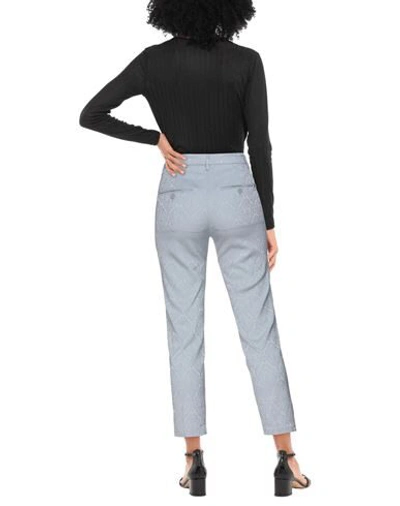 Dondup Woman Pants Light Grey Size 31 Cotton, Viscose, Elastane In Grey
