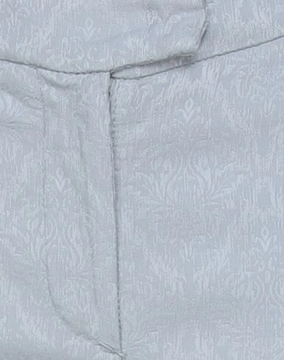 Dondup Woman Pants Light Grey Size 31 Cotton, Viscose, Elastane In Grey