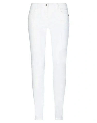 Patrizia Pepe Pants In White