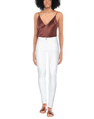 Patrizia Pepe Pants In White