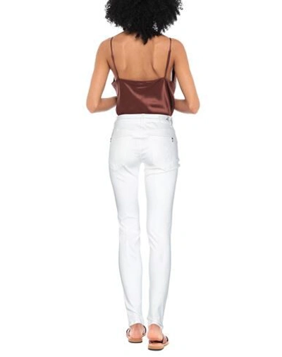 Patrizia Pepe Pants In White