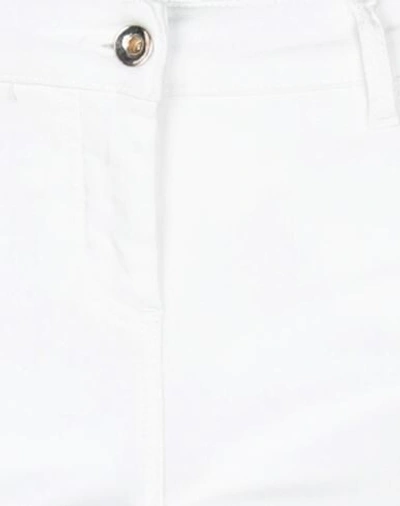 Patrizia Pepe Pants In White