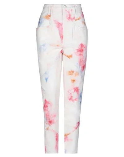 Isabel Marant Pants In Light Pink