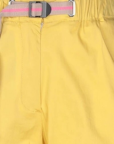 Shop White Sand 88 Pants In Yellow