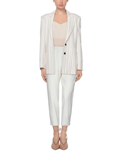 Shop Antonelli Pants In Ivory