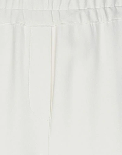 Shop Antonelli Pants In Ivory