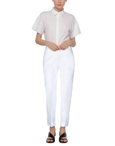 Fabiana Filippi Pants In White