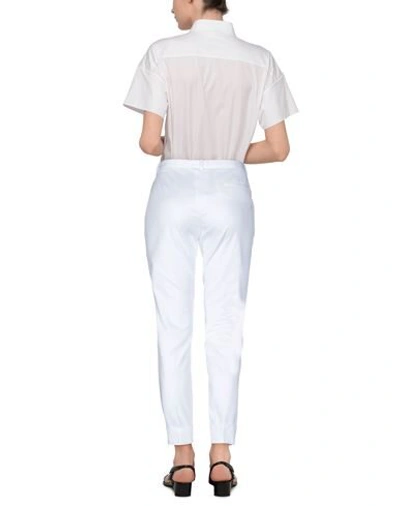 Fabiana Filippi Pants In White