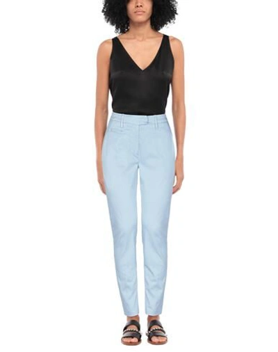 Dondup Pants In Blue