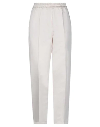 Shop 8pm Pants In Ivory