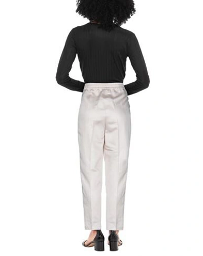 Shop 8pm Pants In Ivory