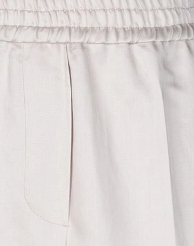 Shop 8pm Pants In Ivory