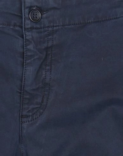 Shop Gant Pants In Dark Blue
