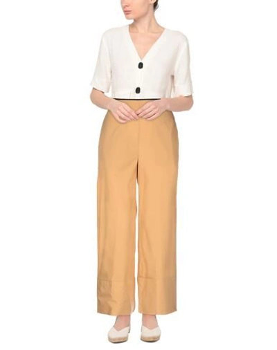 Jucca Pants In Beige
