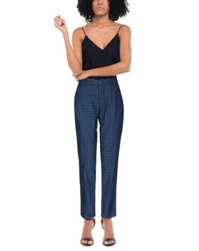 Berwich Pants In Dark Blue