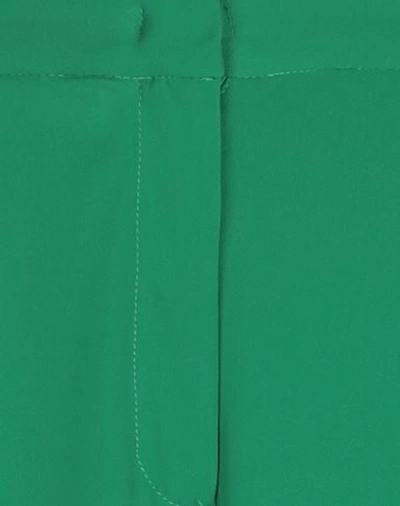 Shop Alberta Tanzini Casual Pants In Green