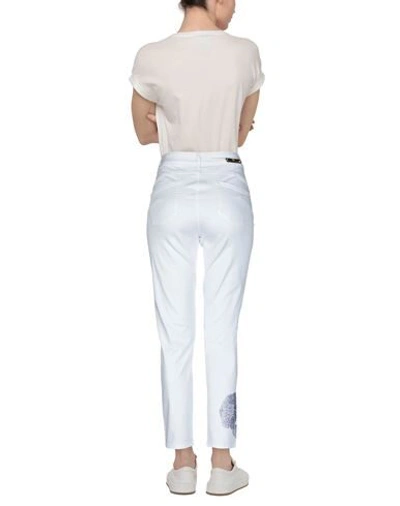 Shop Angelo Marani Pants In White