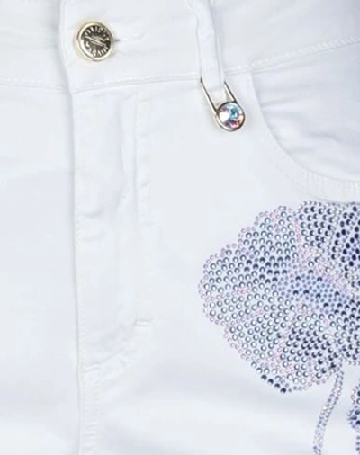 Shop Angelo Marani Pants In White