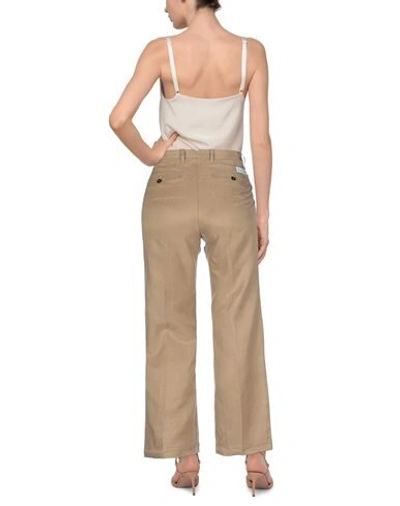 Nine:inthe:morning Nine In The Morning Woman Pants Camel Size 26 Viscose, Linen, Cotton In Beige