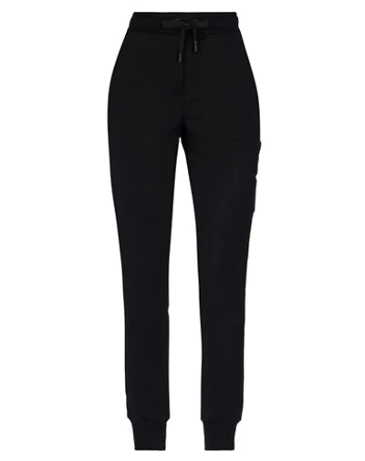 Shop Dolce & Gabbana Woman Pants Black Size 6 Cotton, Elastane