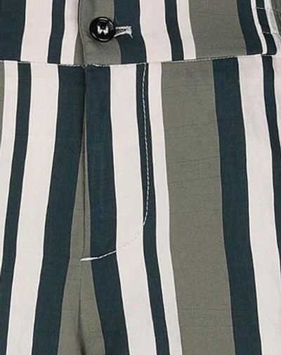 Shop Berwich Woman Pants Military Green Size 10 Viscose, Polyester
