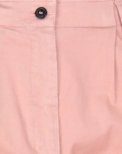 Shop True Royal Woman Pants Salmon Pink Size 6 Cotton, Elastane