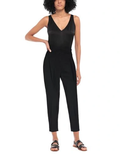 Michael Coal Casual Pants In Black