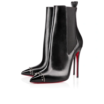 Christian Louboutin Banjo 120mm Black Leather