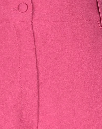Shop Hebe Studio Woman Pants Fuchsia Size 10 Polyester In Pink