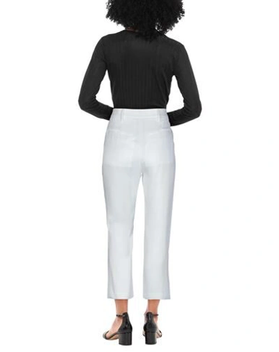 Shop Just Cavalli Woman Pants White Size 4 Viscose