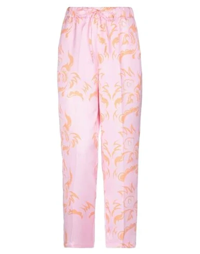 Shop Isabelle Blanche Paris Woman Pants Pink Size S Polyester