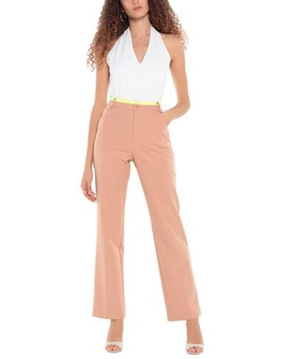 Isabelle Blanche Paris Pants In Beige
