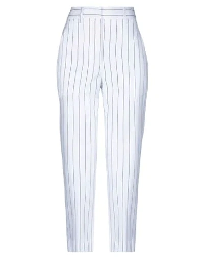 Shop Tessa . Woman Pants White Size 8 Cotton, Polyester