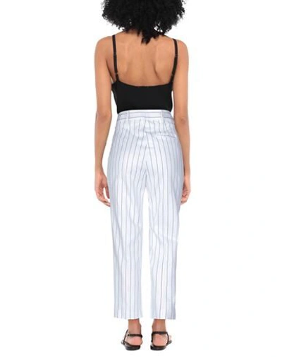 Shop Tessa . Woman Pants White Size 8 Cotton, Polyester