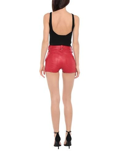 Shop Ben Taverniti Unravel Project Leather Pant In Red