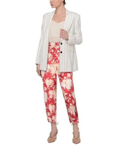 Twenty Easy By Kaos Pants In Red