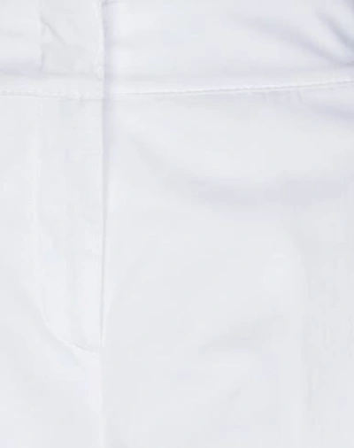Shop Pennyblack Woman Pants White Size 12 Cotton, Elastane
