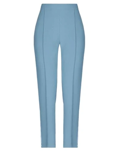 Shop Hebe Studio Woman Pants Pastel Blue Size 8 Polyester