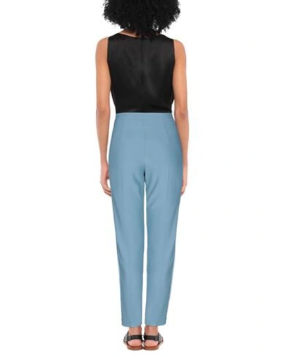 Shop Hebe Studio Woman Pants Pastel Blue Size 8 Polyester