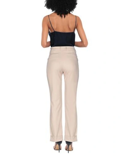 Shop Paulie Woman Pants Beige Size 14 Cotton, Polyamide, Elastane